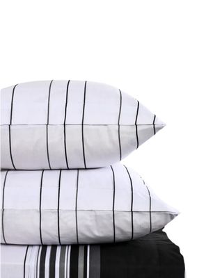 Imagen 2 del producto Sabanas Af Cannon 1 Plazas 144 Hilos(phanton)