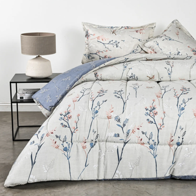 Imagen 2 del producto Plumon Super Soft Cannon Reversible Single Apto 1pl Y 1.5pl BIRDY