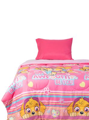 Plumón Infantil Reversible Disney Marvel Apto 1 Pl Y 1.5 Pl Color Paw Patrol Skye