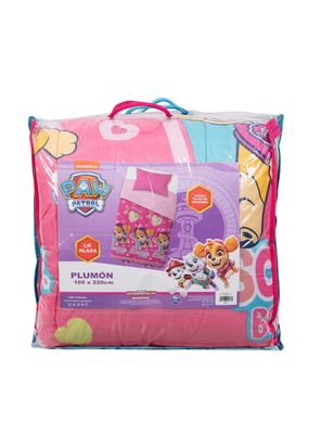 Imagen 2 del producto Plumón Infantil Reversible Disney Marvel Apto 1 Pl Y 1.5 Pl Color Paw Patrol Skye
