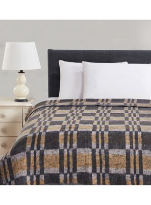 Imagen 2 del producto Frazada Térmica Illusions 1 Plaza 80% Algodón 140x210cm Gris