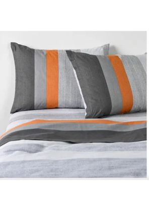 Imagen 1 del producto Sabanas Cannon 2 Plazas 144 Hilos franja Gris