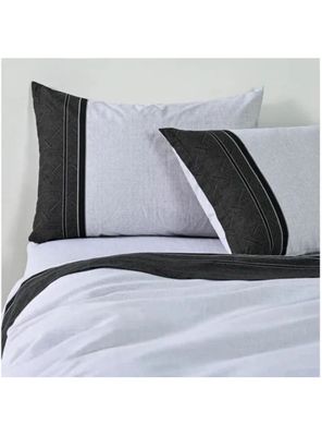 Sabanas 1.5 Plazas  AF Cannon 144 Hilos  Zircon Negro