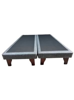 Imagen 1 del producto Base Europea Dividida Premium King 180x200 ( Espuma , Patas Rosen )