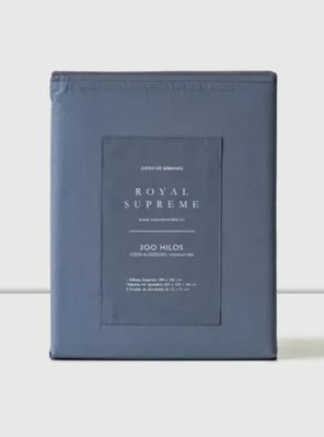 Sabanas 2 Plazas Cannon 300 Hilos 100% Algodon