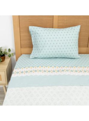 Sabanas King 144 Hilos Marca Mashini  Cisne