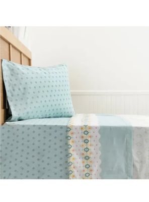 Imagen 2 del producto Sabanas King 144 Hilos Marca Mashini  Cisne