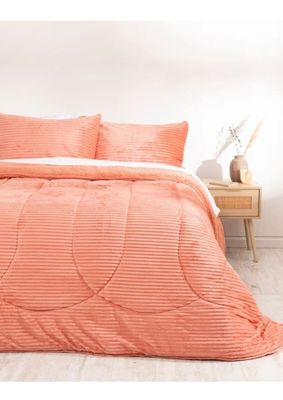 Plumón Mashini Coral Sherpa Super King. Coral