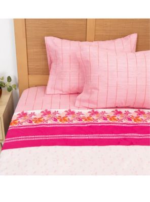 Imagen 2 del producto Sabanas 2 Plaza 144 Hilos Marca Mashini  Tucán