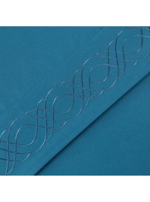 Imagen 2 del producto Sabanas 1.5 Plaza Marca Illusions Midnight