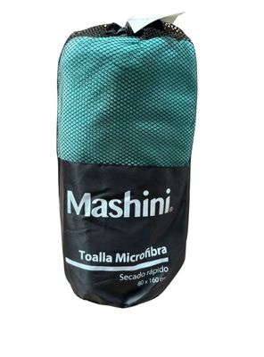 Toalla Deportiva Fluor 80x160 Mashini Secado Rapido