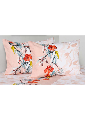 Imagen 2 del producto Sabanas Cannon King 144 Hilos aqua rosada