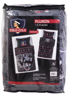 Imagen 2 del producto Plumón Reversible Colo Colo Single ( Apto 1 Pl Y 1.5 Pl) eterno