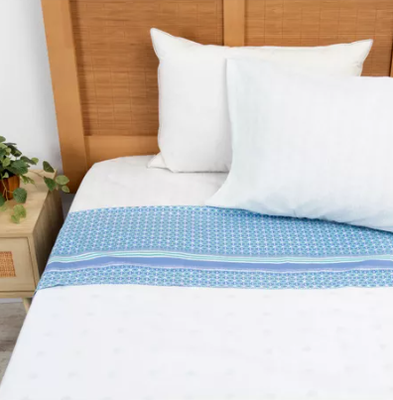 Imagen 2 del producto Sabana King 180 Hilos Mashini Agua