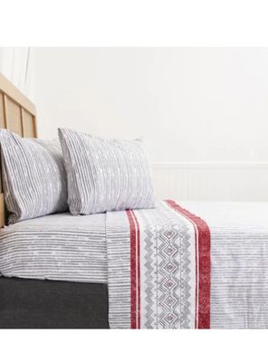 Imagen 2 del producto Sabanas 2 Plaza 144 Hilos Marca Mashini   Snow