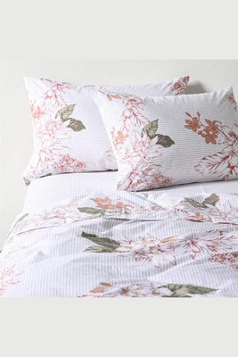 Sábana Cannon EC 200 Hilos 2 Plazas Amaranta