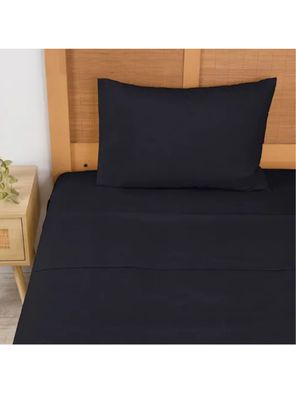 Sabanas 2 Plaza 144 Hilos Marca Mashini  Grafito