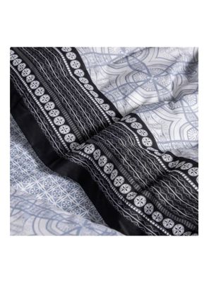 Imagen 2 del producto Sabanas Af Cannon 1 Plazas 144 Hilos(black$white)