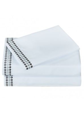 Imagen 2 del producto Sabanas 1.5 Plaza Marca Illusions Blanca