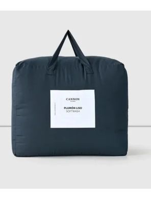 Imagen 2 del producto Plumón 1.5 Plazas Liso Softwash Piedra 185x250