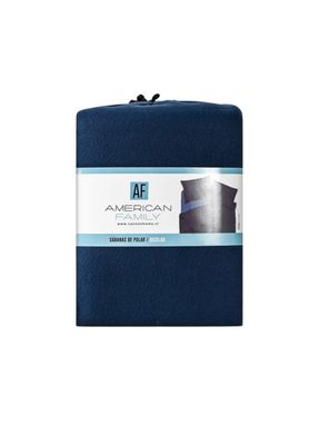 Imagen 2 del producto Sabanas Polar Af Cannon 2 Plazas Azulino