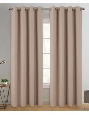 Imagen 1 del producto Set Cortina Térmica Blackout Idetex 140x220