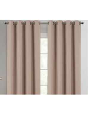 Imagen 2 del producto Set Cortina Térmica Blackout Idetex 140x220