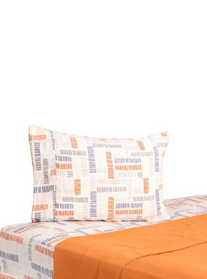 Imagen 2 del producto Set De 2 Juegos De Sabanas De 2 Plazas Plumetti Combinadas Argel