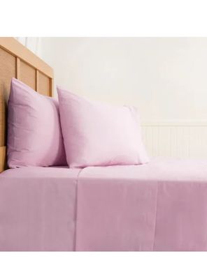 Imagen 2 del producto Sabanas 2 Plaza 144 Hilos Marca Mashini  Rosa