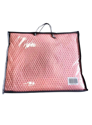 Imagen 2 del producto Quilt Atenas 2 Plazas Illusions Diseño Moderno Rosa