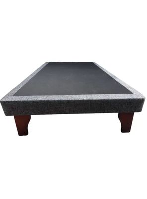 Base Europea Premium 1.5 Plazas 105x200 ( Espuma , Patas Rosen )