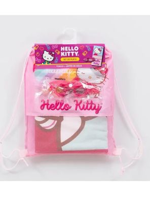 Imagen 2 del producto Toalla De Playa Infantil 70x140 Con Lentes De Agua Mashini