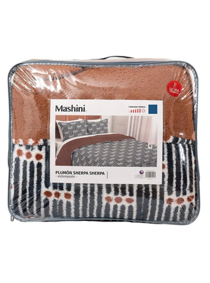 Imagen 2 del producto Plumon Sherpa -sherpa Mashini Single Apto 1 Pl 1.5 Plaza Dots