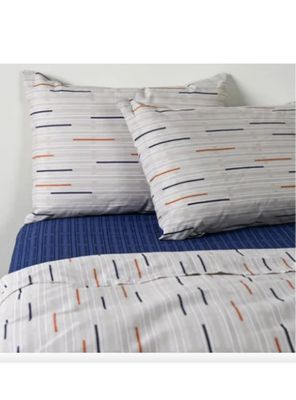 Sabanas Cannon 2 Plazas 144 Hilos Trazos Beige