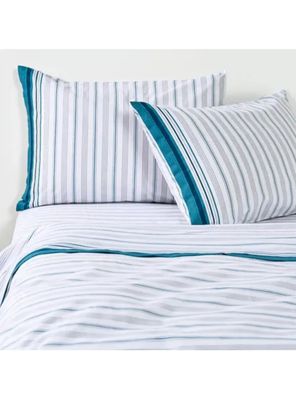 Sabanas 1.5 Plazas AF Cannon 144 Hilos Oasis Verde