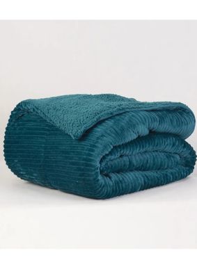 Imagen 2 del producto Plumón Mashini Coral Sherpa Super King. Petróleo 