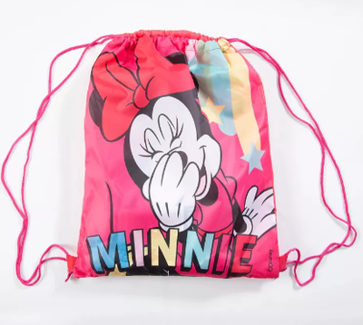 Imagen 2 del producto Toalla De Baño O Playa Infantil 70x140 Con Bolso Mashini /Minnie Love