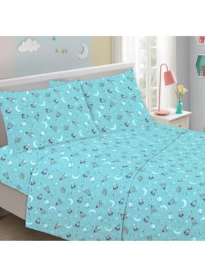 Imagen 1 del producto Sabanas De 1.5 Plaza Infantil De 144 Hilos Marca Illusions (Rocket)