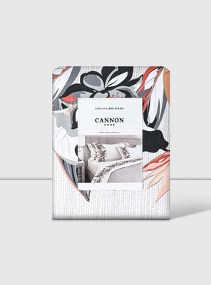 Imagen 2 del producto Sábana Cannon EC 200 Hilos 2 Plazas Abbys