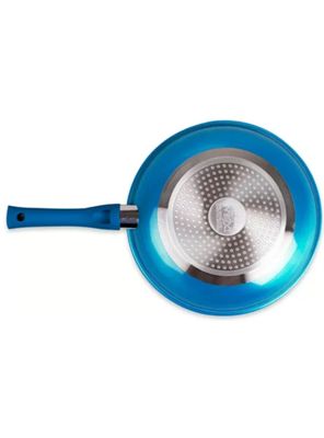 Imagen 2 del producto Sartén Fondo Titanio Aluminio Metalizado 26 Cm (2.5lt) Doral