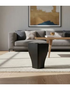 Imagen 2 del producto Base Cama Europea Gris Grafito Lino 1 Plaza 90X200