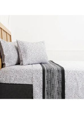 Imagen 2 del producto Sabanas 2 Plaza 144 Hilos Marca Mashini Geometric