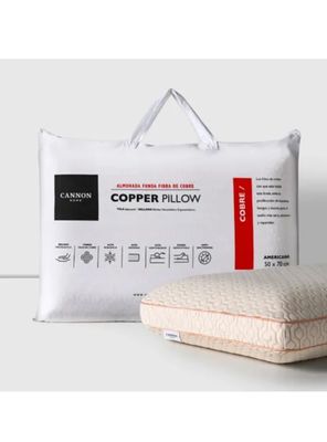 Almohada Viscoelástica Cooper Pillow Americana 2 Plazas ( 43x65x13)