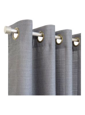 Imagen 2 del producto Cortinas Mónaco 140x220cm Set De 8 Piezas Marca Idetex Grafito