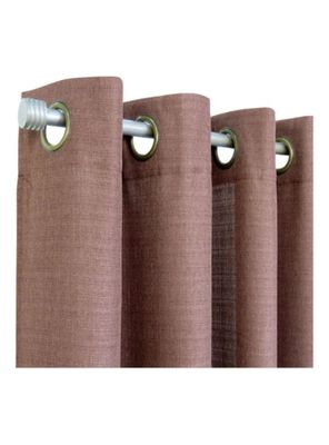 Imagen 2 del producto Cortinas Mónaco 140x220cm Set De 8 Piezas Marca Idetex Chocolate 