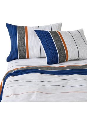 Sabanas Af Cannon 144 Hilos 2 Plazas Bluemist