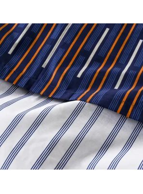 Imagen 2 del producto Sabanas Cannon 2 Plazas 144 Hilos Trazos azul