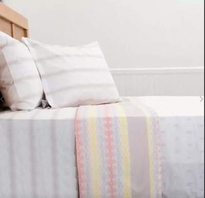 Imagen 2 del producto Sábanas 2 Plazas 180 Hilos Mashini Citrus