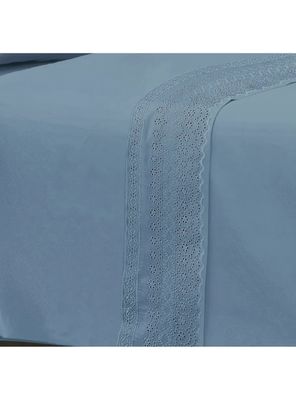 Imagen 2 del producto Sabanas 1.5 Plazas 144 Hilos Mariane Doral Broderie