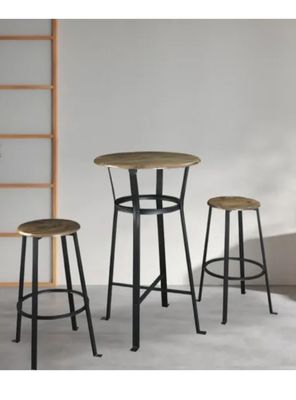 Comedor Idetex Murray 2 Sillas Moderno , Elegante Comedor Murray